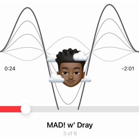 MAD! ft. Dray Blcvk | Boomplay Music