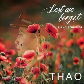 Lest we forget (Piano Rendition)