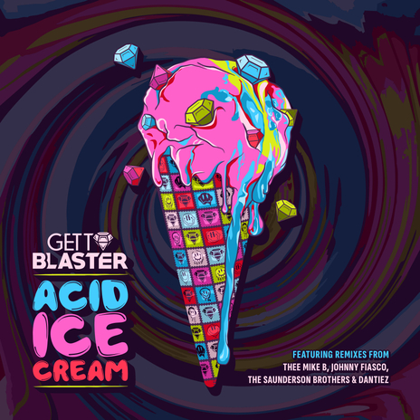 Acid Ice Cream (Thee Mike B Remix) ft. Dan Diamond | Boomplay Music