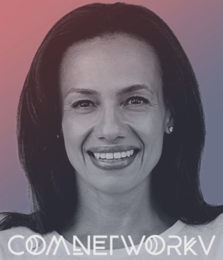 Planned Parenthood CEO Alexis McGill Johnson at ComNetworkV