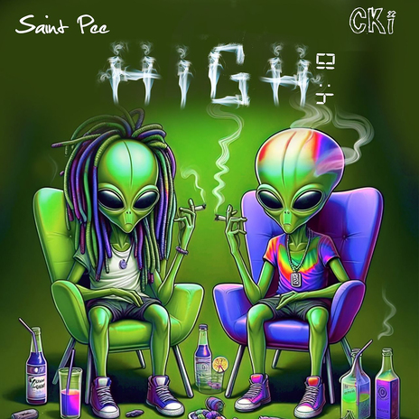 High (4:10) ft. CKI | Boomplay Music