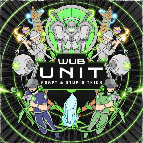 Wub Unit ft. Adapt | Boomplay Music