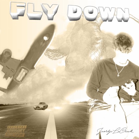 FLY DOWN ft. kymek | Boomplay Music