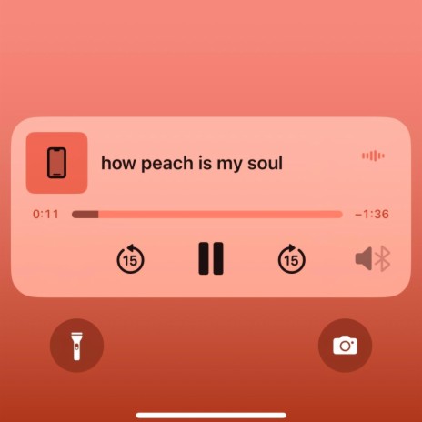 HOW PEACH IS MY SOUL | Boomplay Music