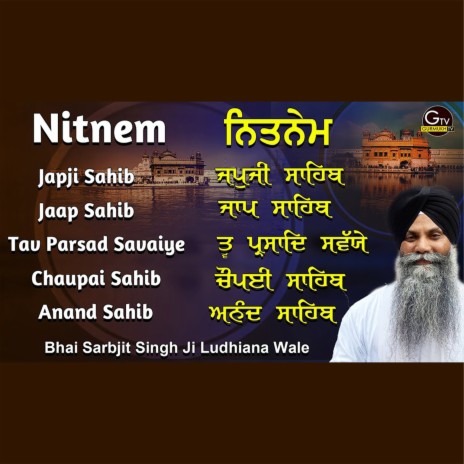 Nitnem Morning Prayer Full Path Melodious Voice Giani Sarbjit Singh Ludhiana Wale | Boomplay Music