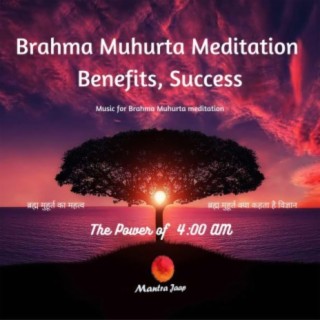 Brahma Muhurta meditation benefits, Success, Music for Brahma Muhurta meditation