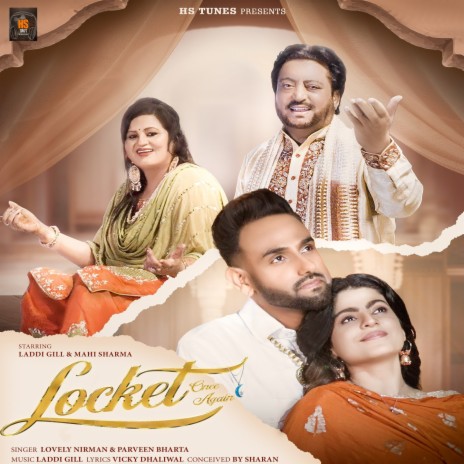 Locket Once Again ft. Parveen Bharta | Boomplay Music