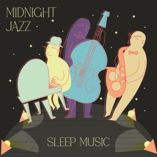 Midnight Jazz Sleep Music: Tender Calm Jazz Piano in Cozy Winter Bedroom Ambience for Relax