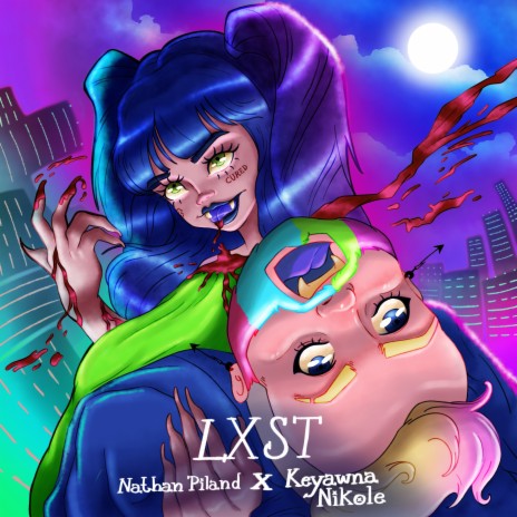 Lxst ft. Keyawna Nikole | Boomplay Music