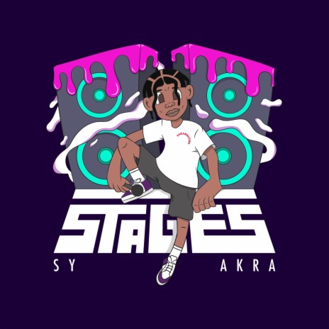 Stages ft. Akra | Boomplay Music