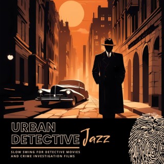 Urban Detective Jazz: Slow Swing for Detective Movies and Crime Investigation Films