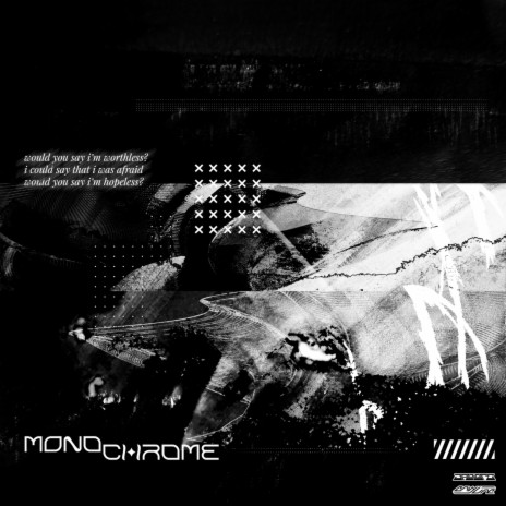 MONOCHROME ft. Envyline | Boomplay Music