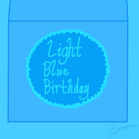 Light Blue Birthday
