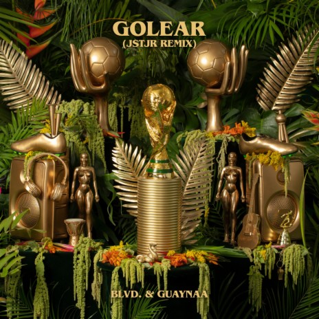Golear (JSTJR Remix) ft. Guaynaa | Boomplay Music
