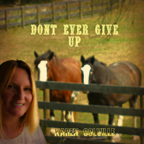 Dont Ever Give Up | Boomplay Music