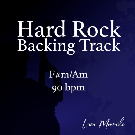 Hard Rock Backing Track 1 | Boomplay Music