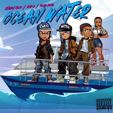 Ocean Water ft. Kap G & Peso Peso | Boomplay Music