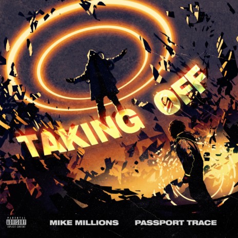 Taking Off ft. Passport Trace | Boomplay Music