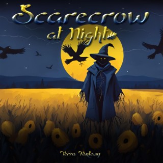 Scarecrow at Night