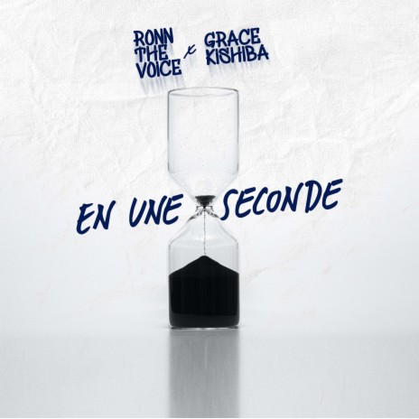 En une seconde ft. Grace Kishiba | Boomplay Music