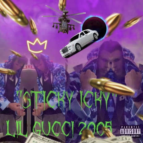 sticky icky ft. Christian j mullins | Boomplay Music