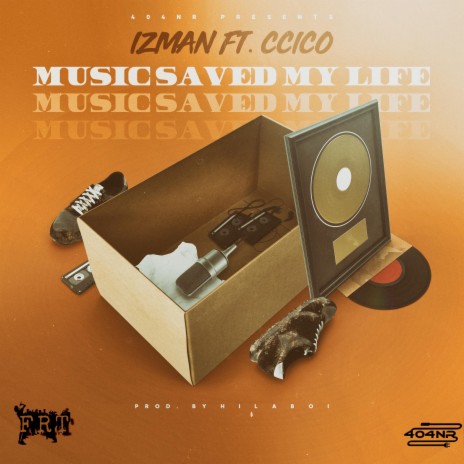 MUSIC SAVED MY LIFE ft. CCICO | Boomplay Music