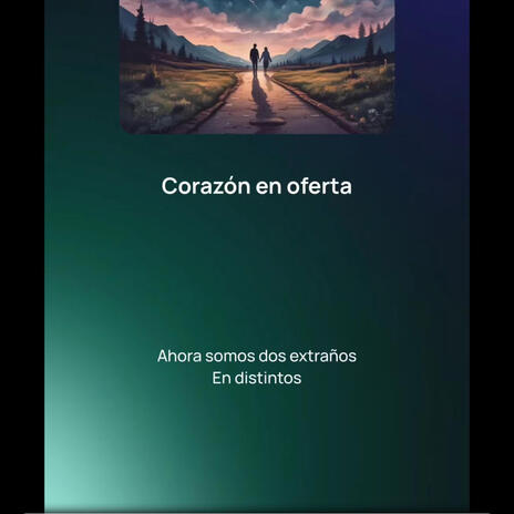 Corazon en oferta | Boomplay Music