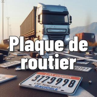 Plaque de routier