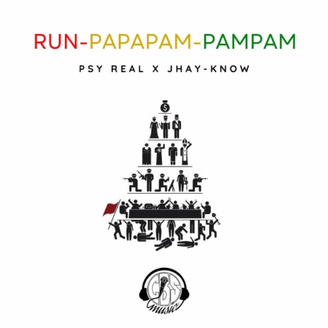 RUN-PAPAPAM-PAMPAM ft. Jhay-know | Boomplay Music