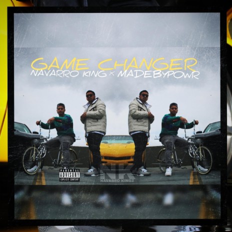 GAME CHANGER ft. MadeByPower | Boomplay Music