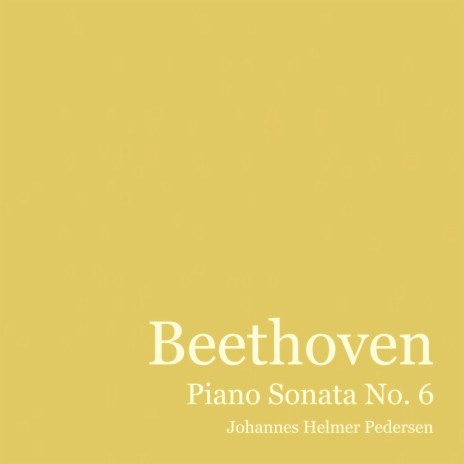 Beethoven: Piano Sonata No. 6 in F Major, Op. 10, No. 2: II. Menuetto. Allegretto