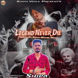 Legend Never Die Tribute To Sidhu moose wala