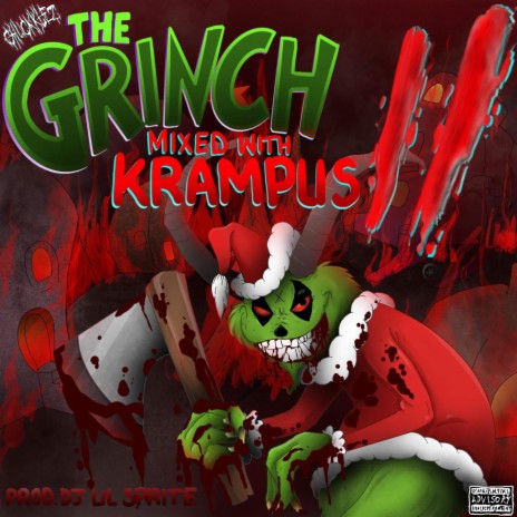 The Grinch Mixed With Krampus II