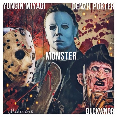 Monster ft. Yung Yonkers & Denzil Porter | Boomplay Music