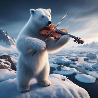 Polar Bear Violinist