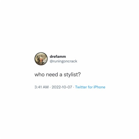 who need a stylist?