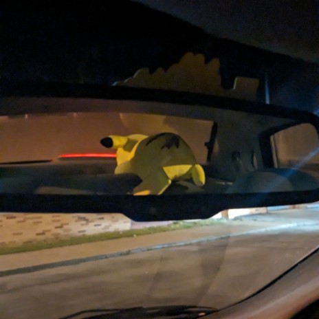 pikachu in the back of my car | Boomplay Music