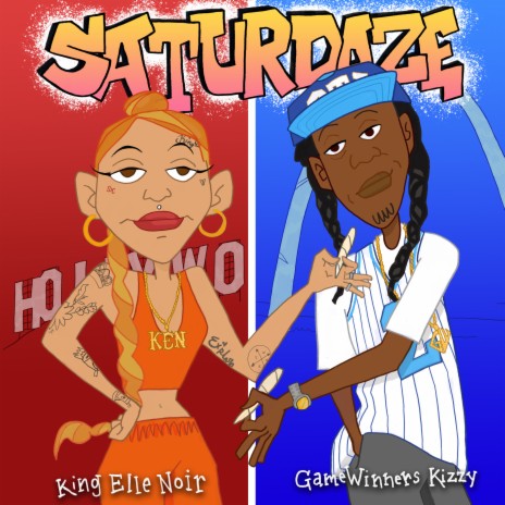 Saturdaze ft. GameWinners Kizzy | Boomplay Music