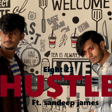 HUSTLE ft. sandeep james | Boomplay Music