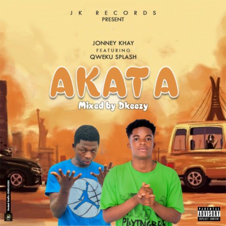 Akata ft. Qweku Splash | Boomplay Music