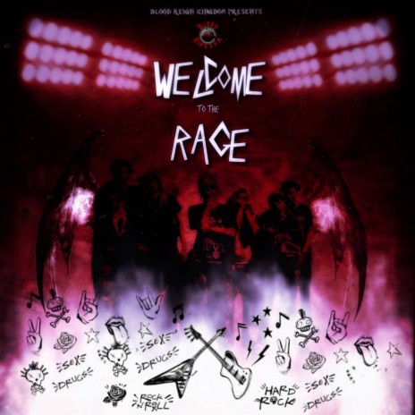 Welcome To The Rage ft. Nizzo X, ilysworrd, King Fendi & Arrowz