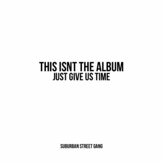 THIS ISNT THE ALBUM, JUST GIVE US TIME