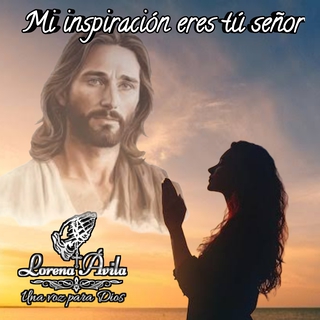 Mi inspiración Eres tú señor