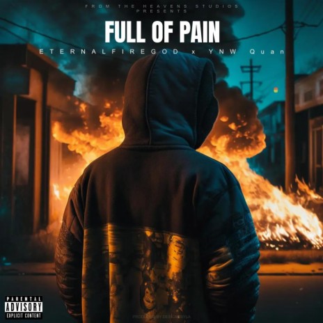 Full Of Pain ft. ETERNALFIREGOD | Boomplay Music
