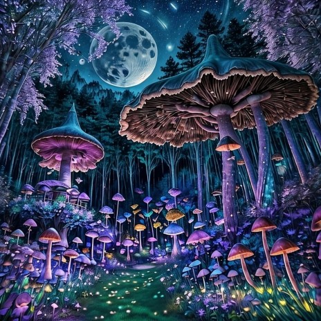 Lost in a Magical Forest