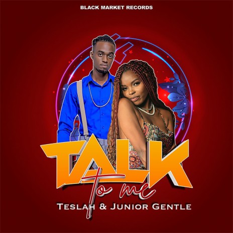 Talk To Me ft. Junior Gentle | Boomplay Music