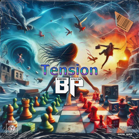 Tension ft. Dj Pulse (USA) | Boomplay Music