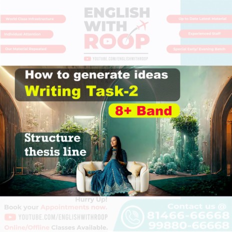 How to generate ideas for writing task 2 | Boomplay Music