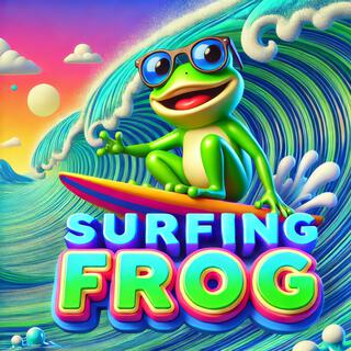 Surfing Frog