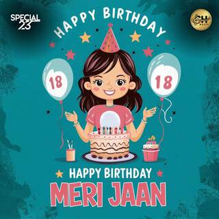 Happy Birthday Meri Jaan